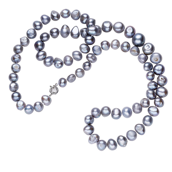 Graduated Nugget Necklace