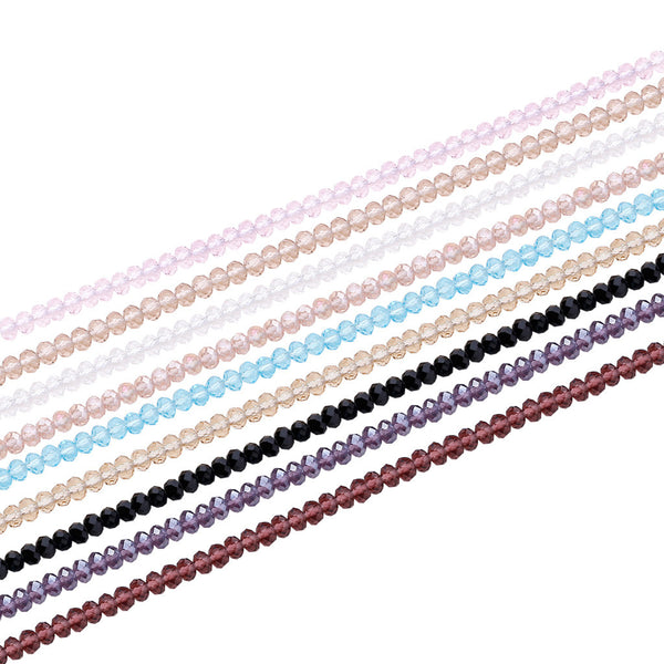 Crystal & Pearl Lariat
