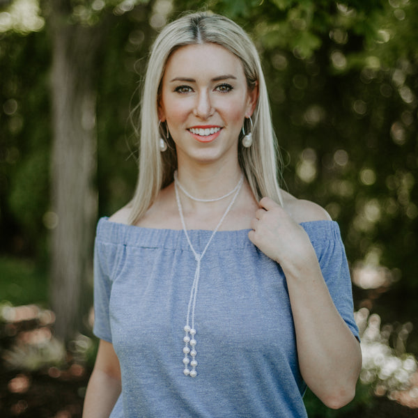 Stone Lariats