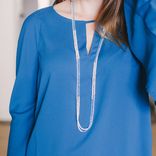 Pearl & Bead Necklace