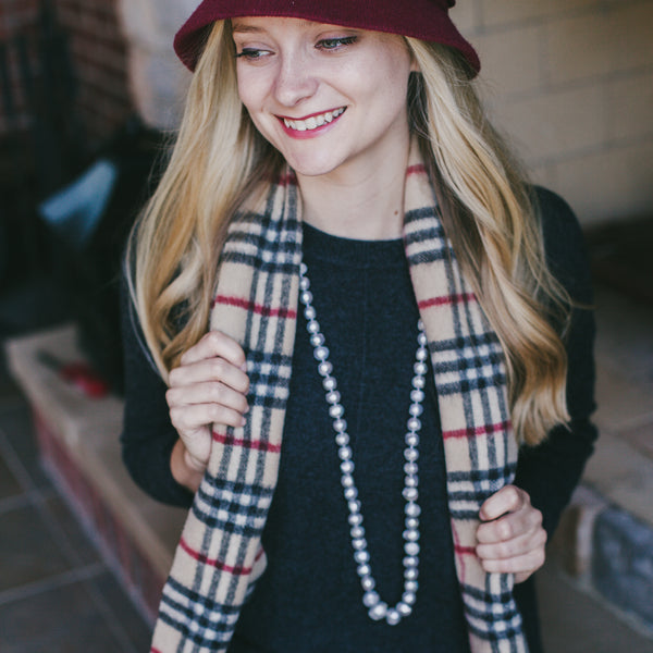 Graduated Nugget Necklace