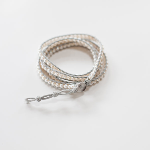 Pearl Wrap Bracelet