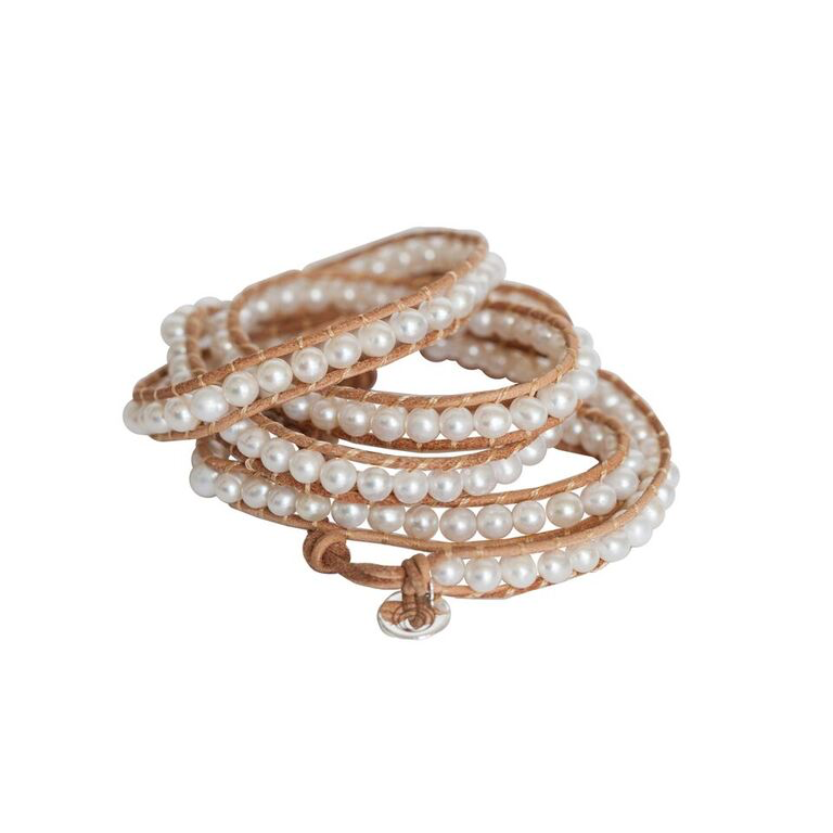 Pearl Wrap Bracelet