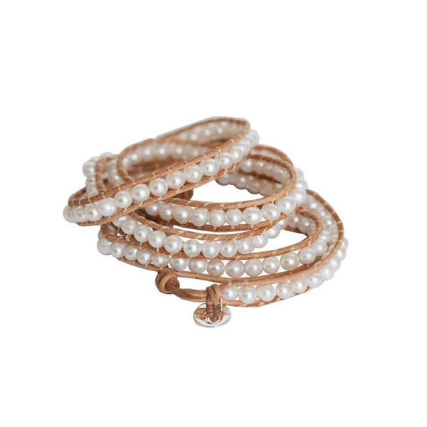 Pearl Wrap Bracelet